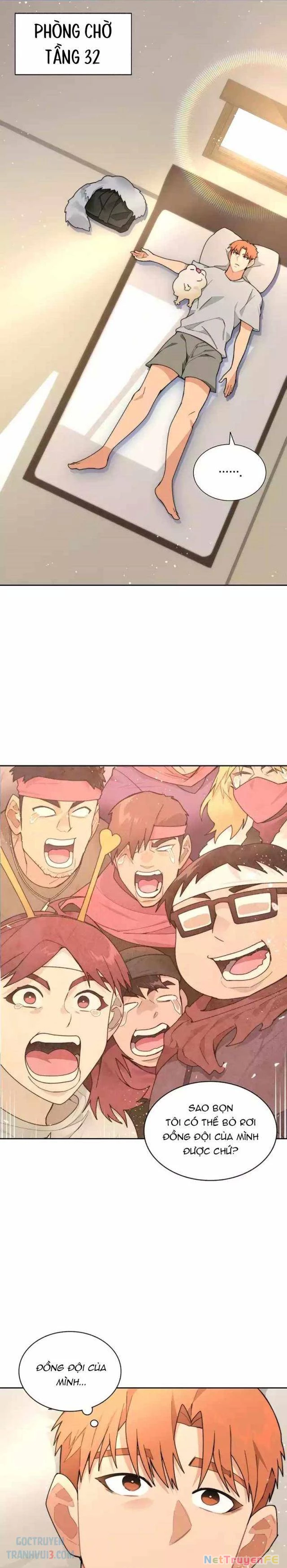 Mắc Kẹt Trong Tòa Tháp Thử Thách Chapter 67 - Trang 4