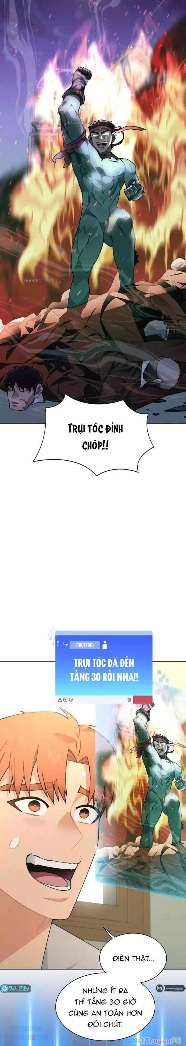 Mắc Kẹt Trong Tòa Tháp Thử Thách Chapter 67 - Trang 4