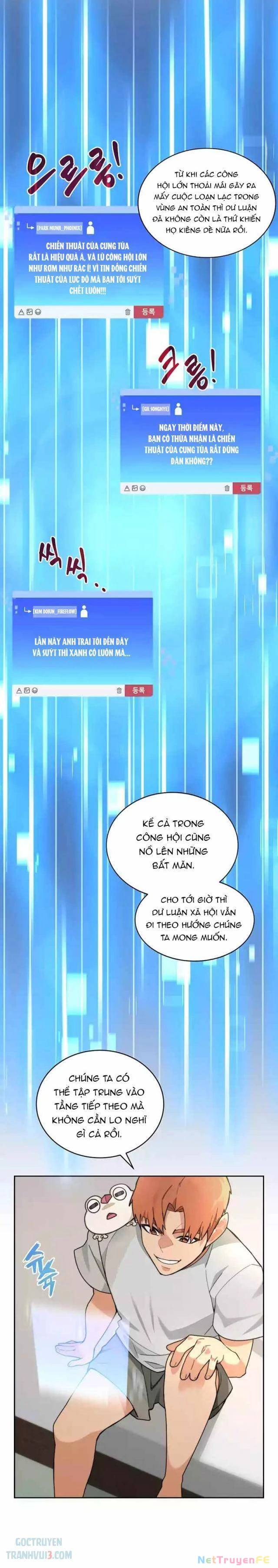 Mắc Kẹt Trong Tòa Tháp Thử Thách Chapter 67 - Trang 4