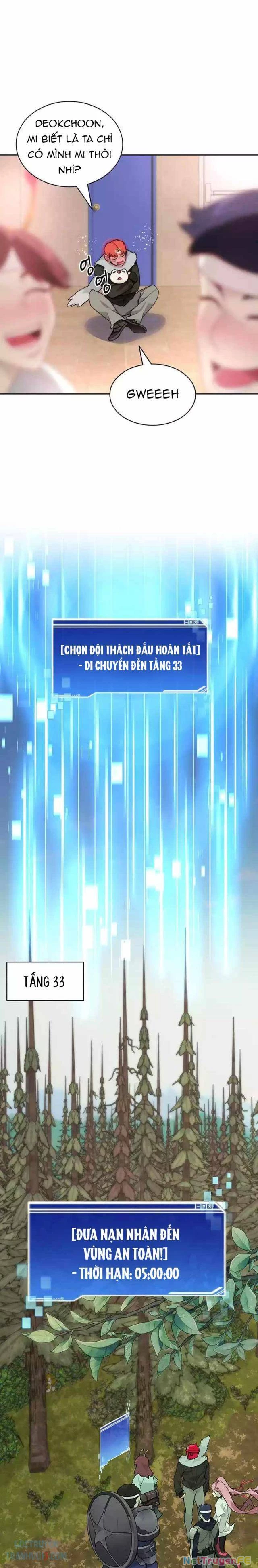 Mắc Kẹt Trong Tòa Tháp Thử Thách Chapter 67 - Trang 4