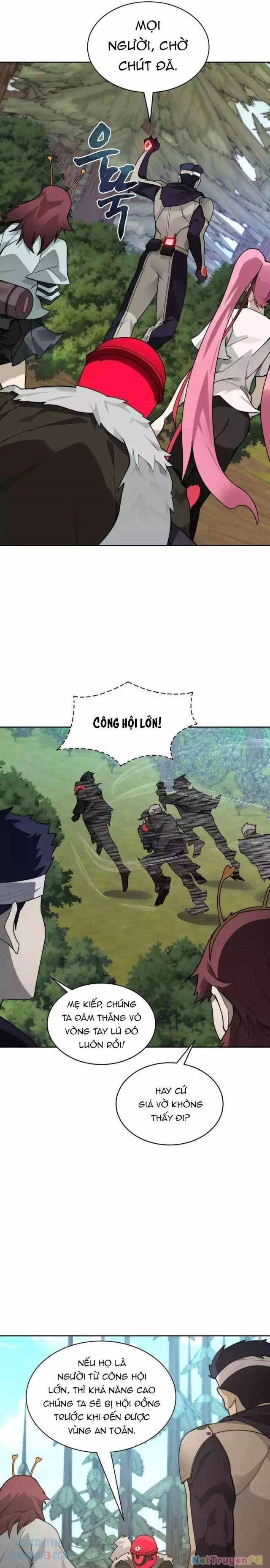 Mắc Kẹt Trong Tòa Tháp Thử Thách Chapter 67 - Trang 4