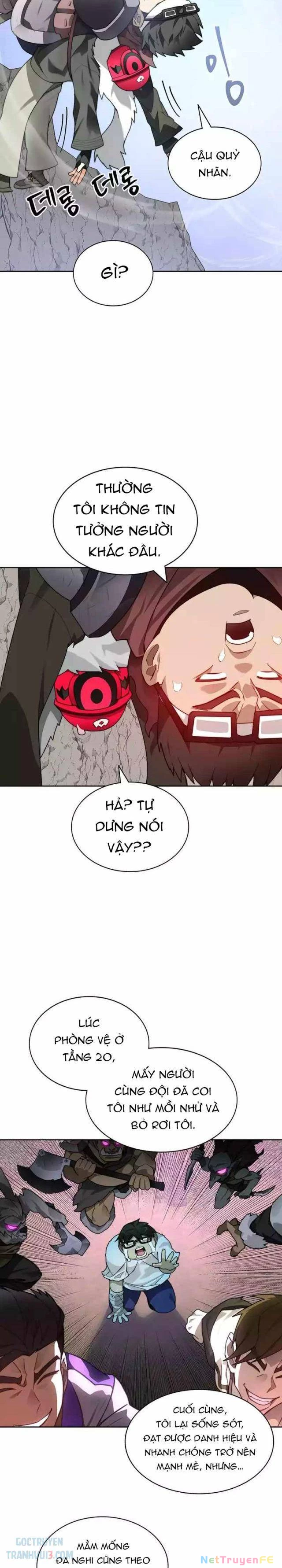 Mắc Kẹt Trong Tòa Tháp Thử Thách Chapter 67 - Trang 4