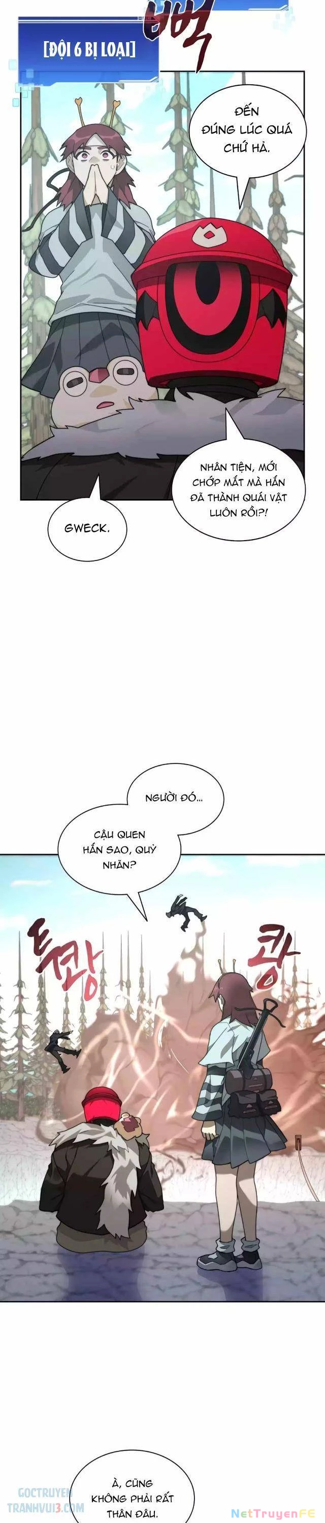 Mắc Kẹt Trong Tòa Tháp Thử Thách Chapter 68 - Trang 4