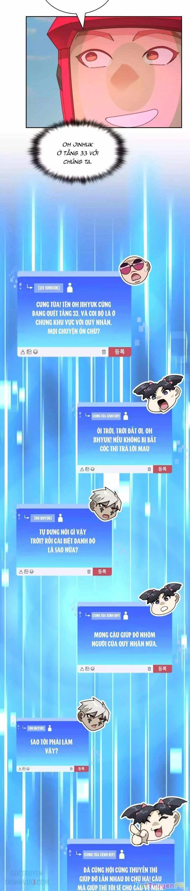 Mắc Kẹt Trong Tòa Tháp Thử Thách Chapter 68 - Trang 4