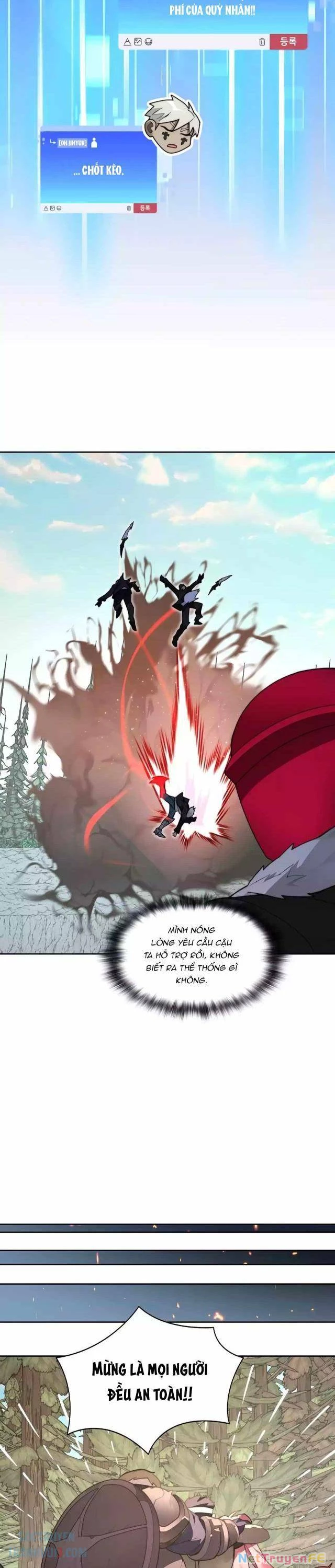 Mắc Kẹt Trong Tòa Tháp Thử Thách Chapter 68 - Trang 4