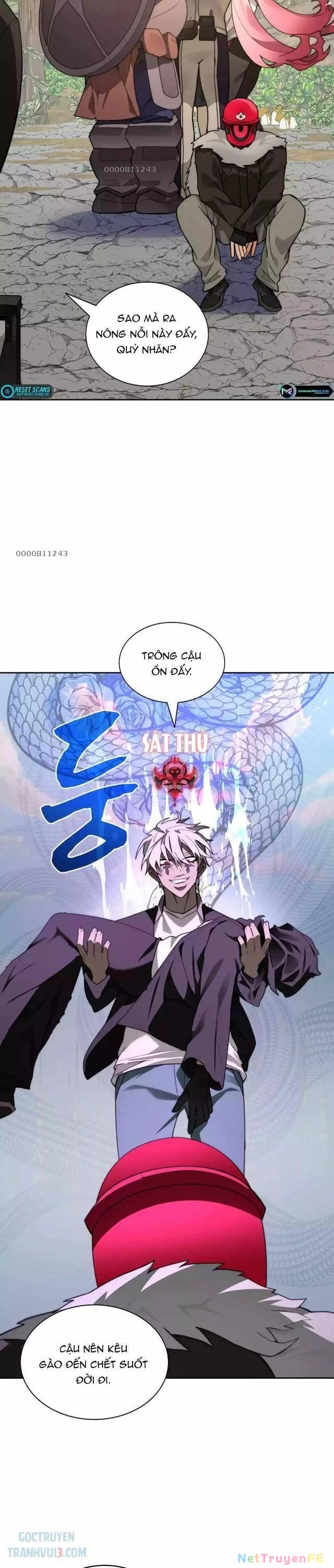 Mắc Kẹt Trong Tòa Tháp Thử Thách Chapter 68 - Trang 4