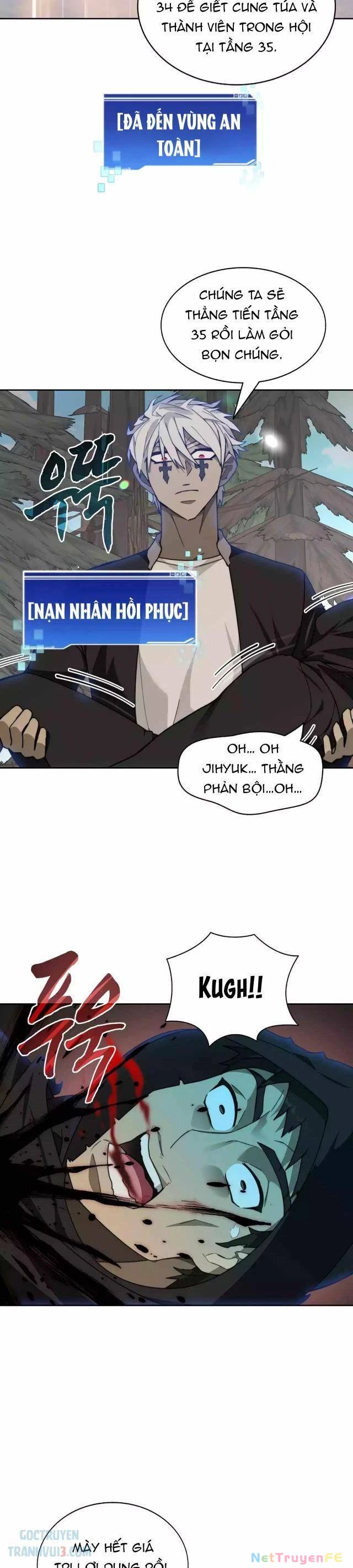 Mắc Kẹt Trong Tòa Tháp Thử Thách Chapter 68 - Trang 4