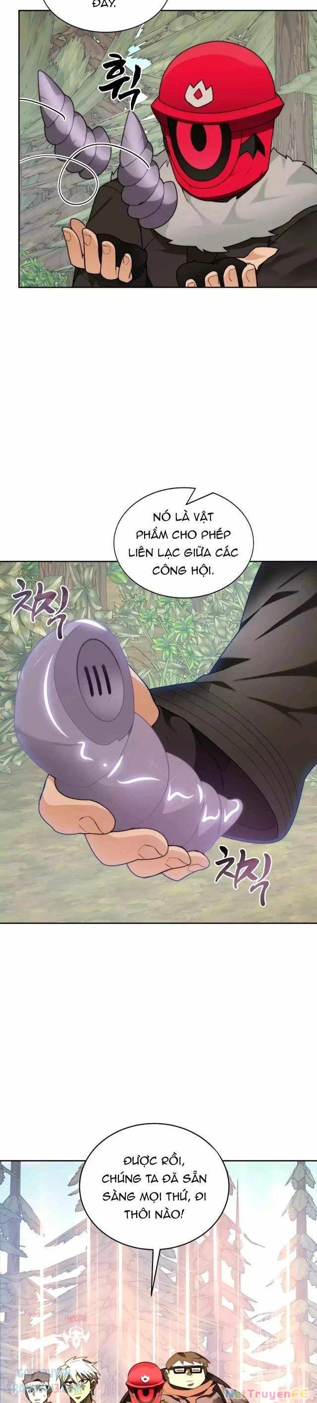 Mắc Kẹt Trong Tòa Tháp Thử Thách Chapter 68 - Trang 4