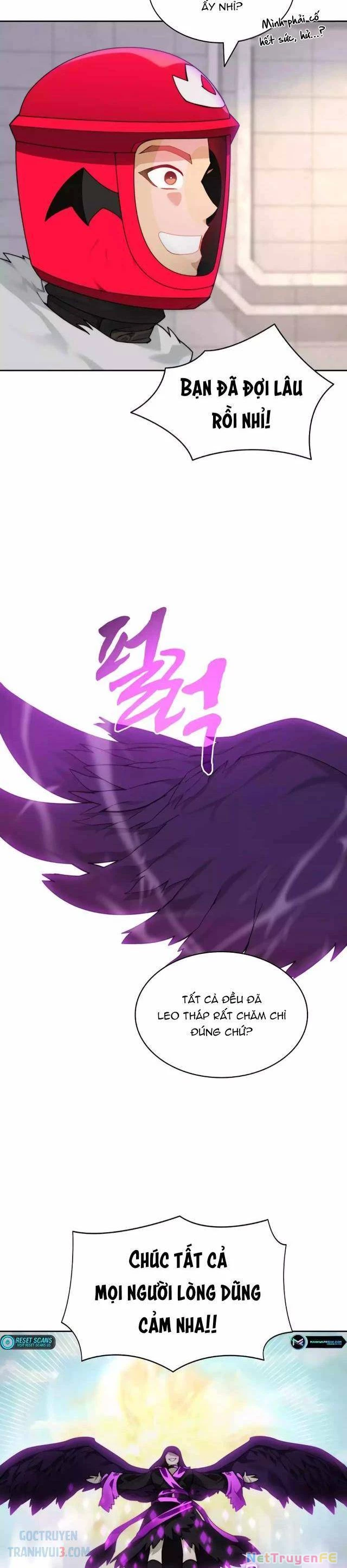 Mắc Kẹt Trong Tòa Tháp Thử Thách Chapter 68 - Trang 4