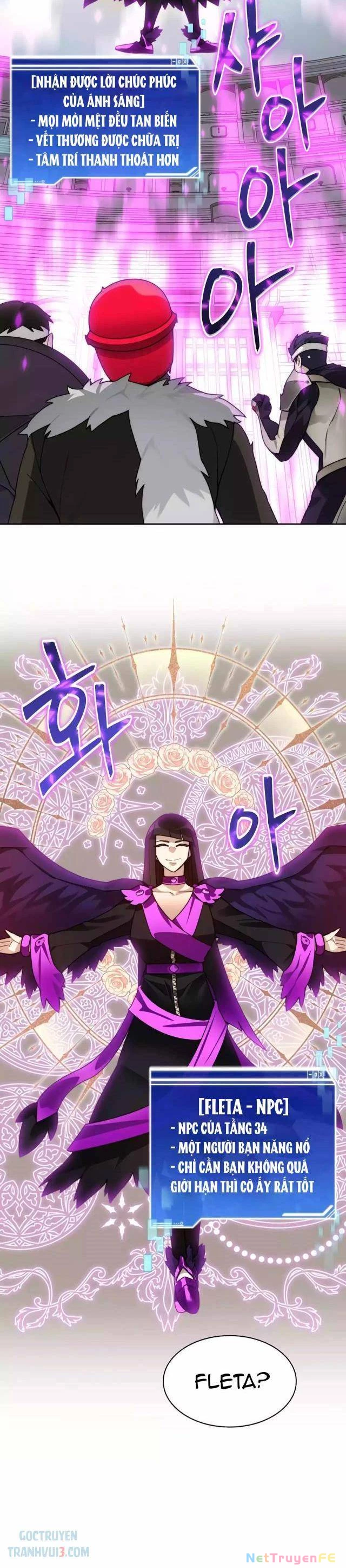 Mắc Kẹt Trong Tòa Tháp Thử Thách Chapter 68 - Trang 4