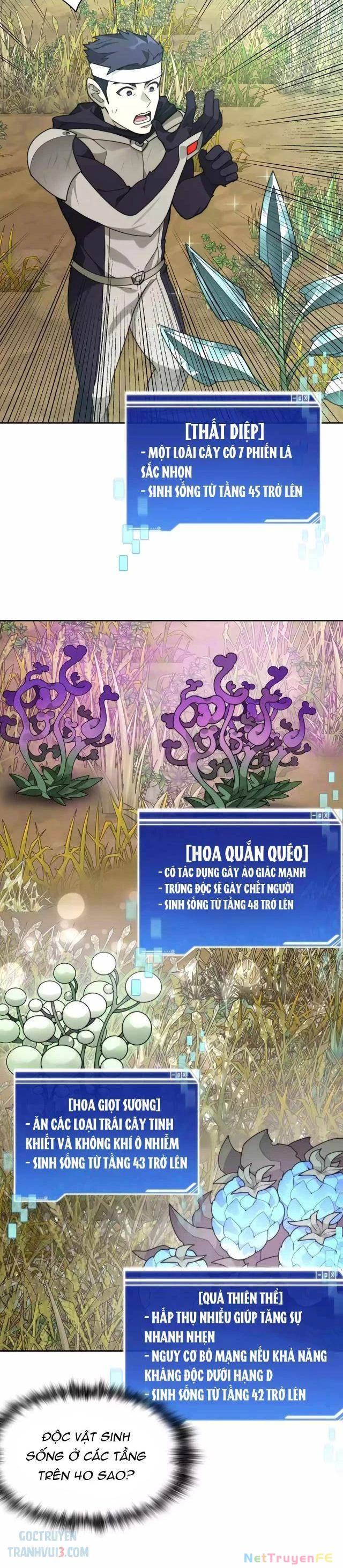 Mắc Kẹt Trong Tòa Tháp Thử Thách Chapter 69 - Trang 4