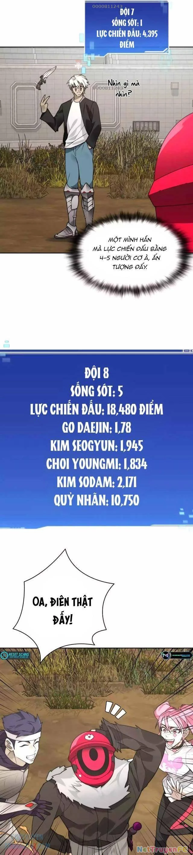 Mắc Kẹt Trong Tòa Tháp Thử Thách Chapter 69 - Trang 4