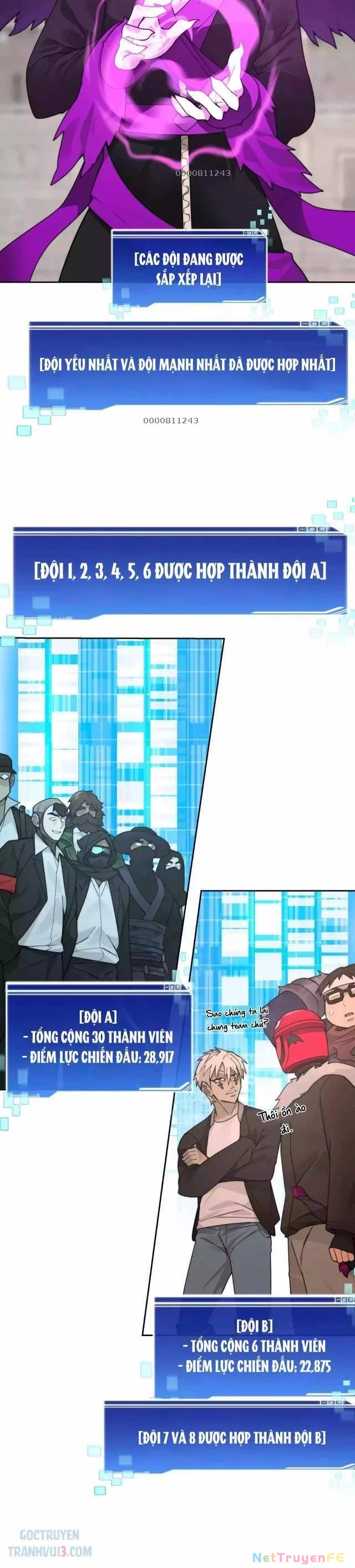 Mắc Kẹt Trong Tòa Tháp Thử Thách Chapter 69 - Trang 4