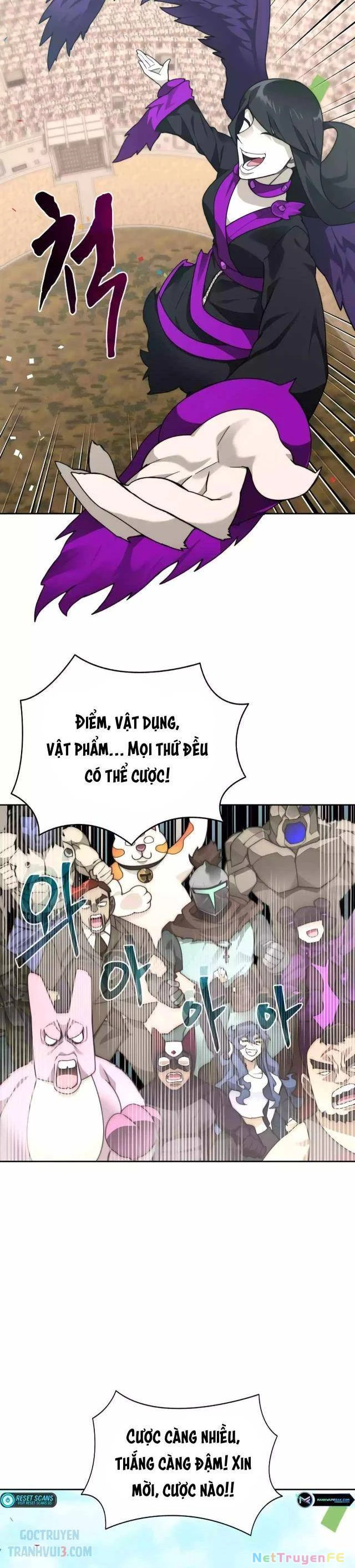 Mắc Kẹt Trong Tòa Tháp Thử Thách Chapter 69 - Trang 4