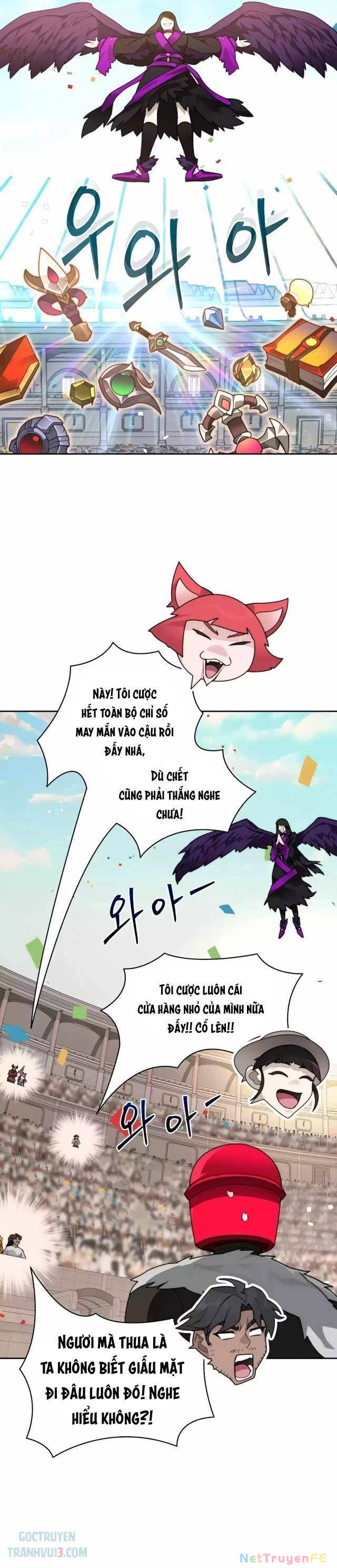 Mắc Kẹt Trong Tòa Tháp Thử Thách Chapter 69 - Trang 4