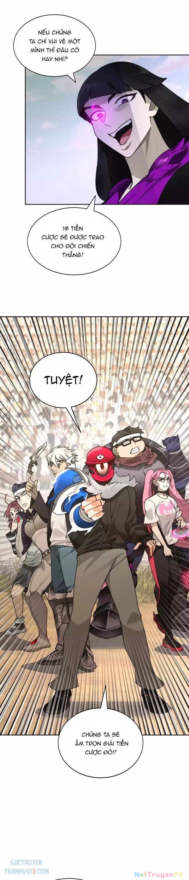 Mắc Kẹt Trong Tòa Tháp Thử Thách Chapter 69 - Trang 4