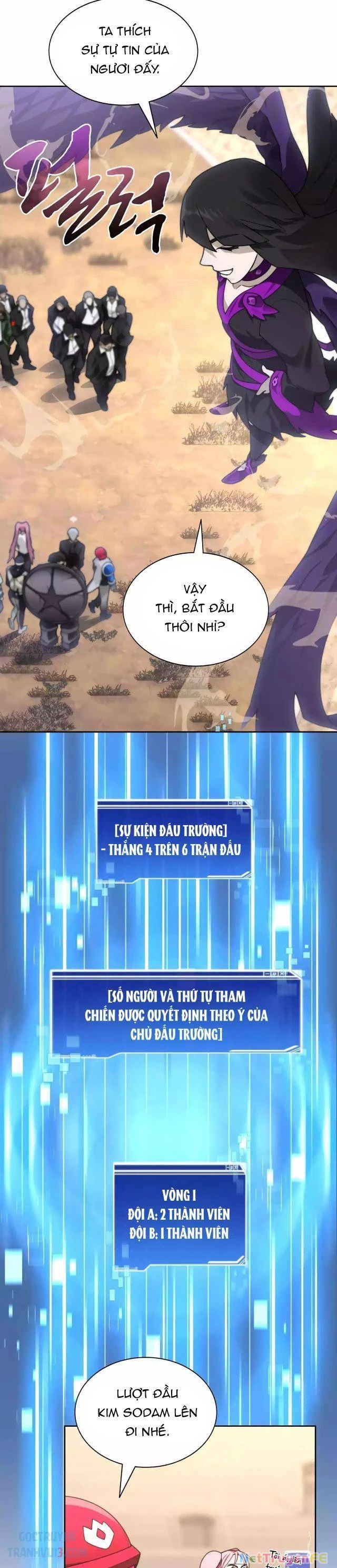 Mắc Kẹt Trong Tòa Tháp Thử Thách Chapter 69 - Trang 4