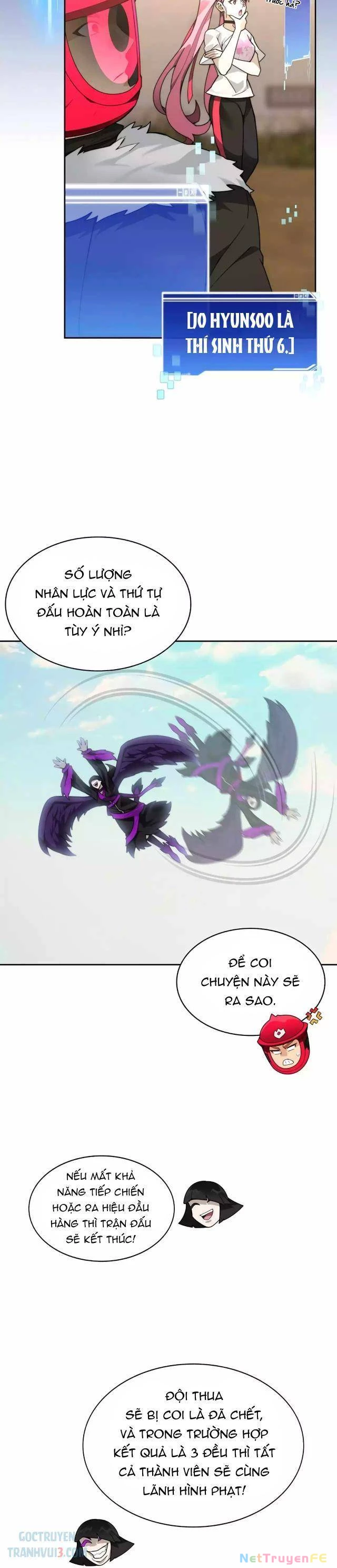 Mắc Kẹt Trong Tòa Tháp Thử Thách Chapter 69 - Trang 4