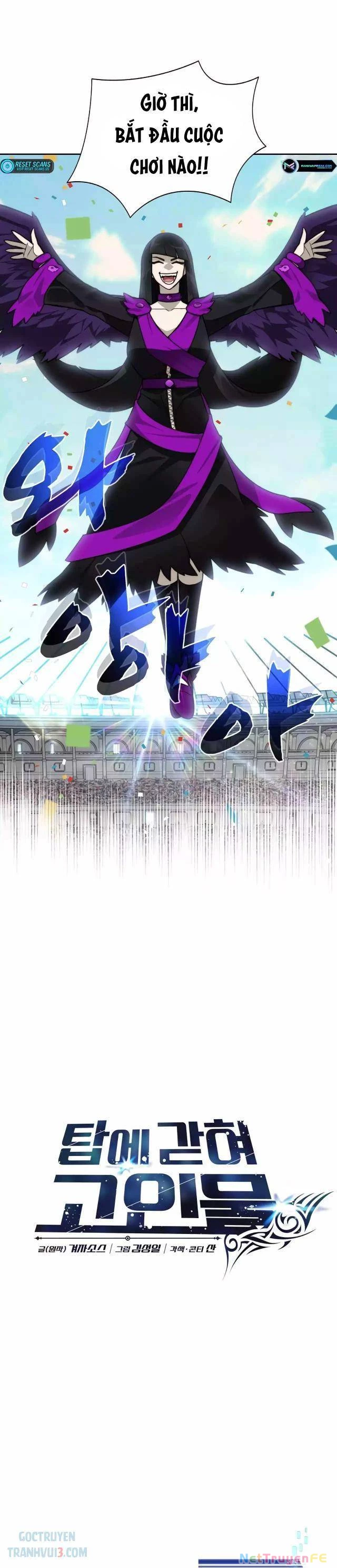 Mắc Kẹt Trong Tòa Tháp Thử Thách Chapter 69 - Trang 4