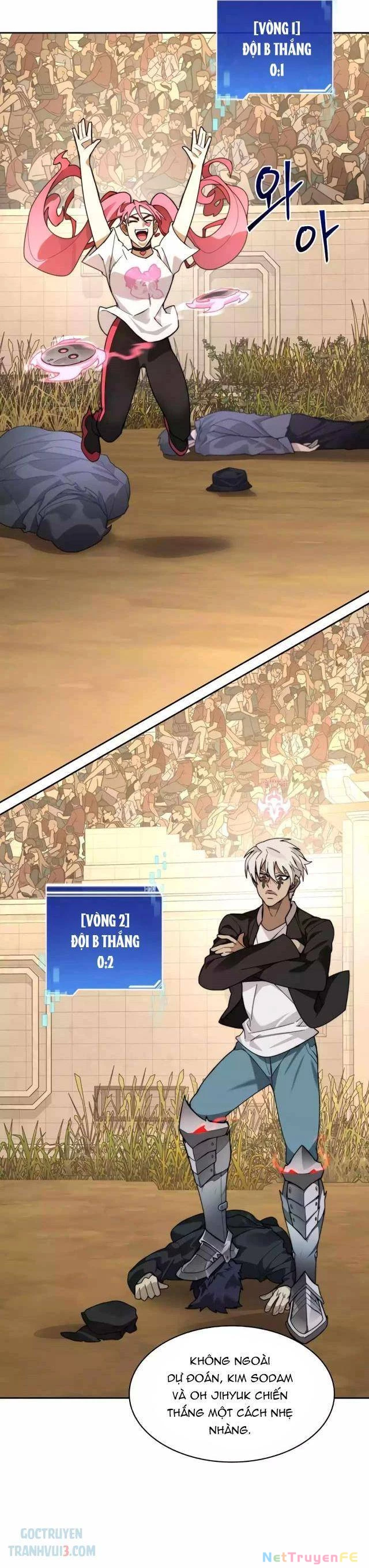 Mắc Kẹt Trong Tòa Tháp Thử Thách Chapter 69 - Trang 4