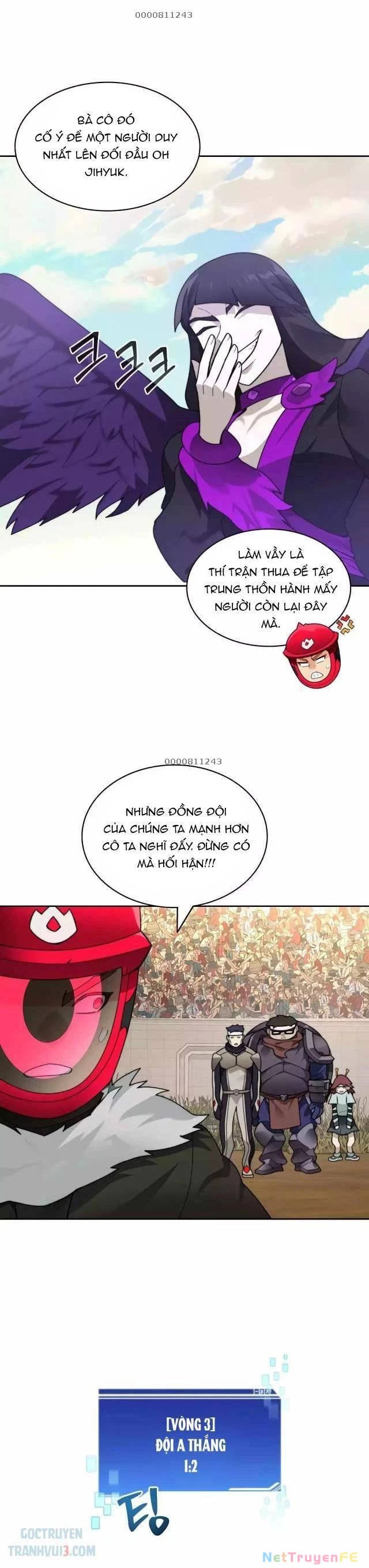 Mắc Kẹt Trong Tòa Tháp Thử Thách Chapter 69 - Trang 4