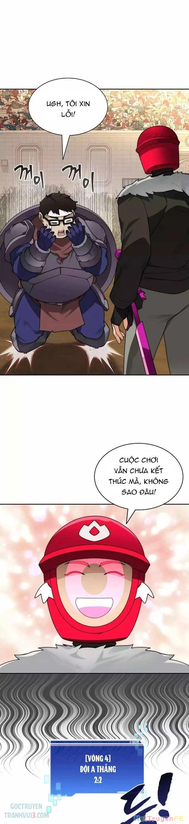 Mắc Kẹt Trong Tòa Tháp Thử Thách Chapter 69 - Trang 4
