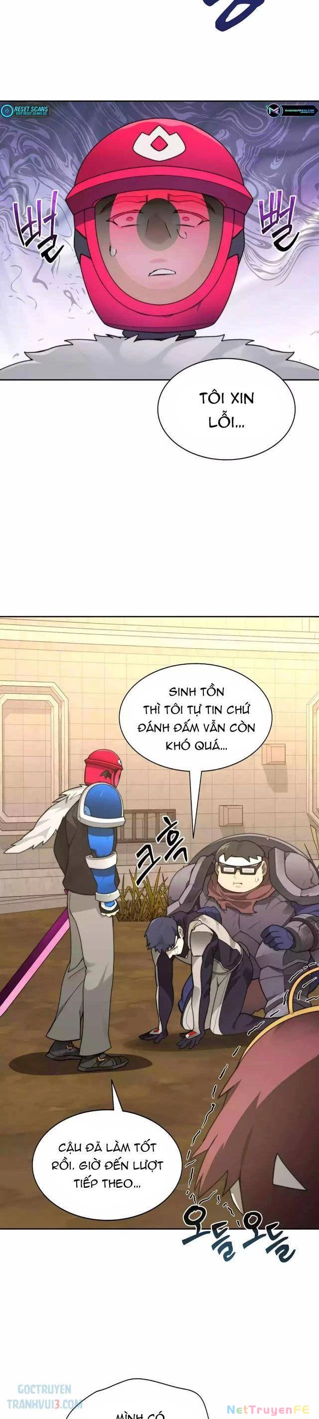 Mắc Kẹt Trong Tòa Tháp Thử Thách Chapter 69 - Trang 4