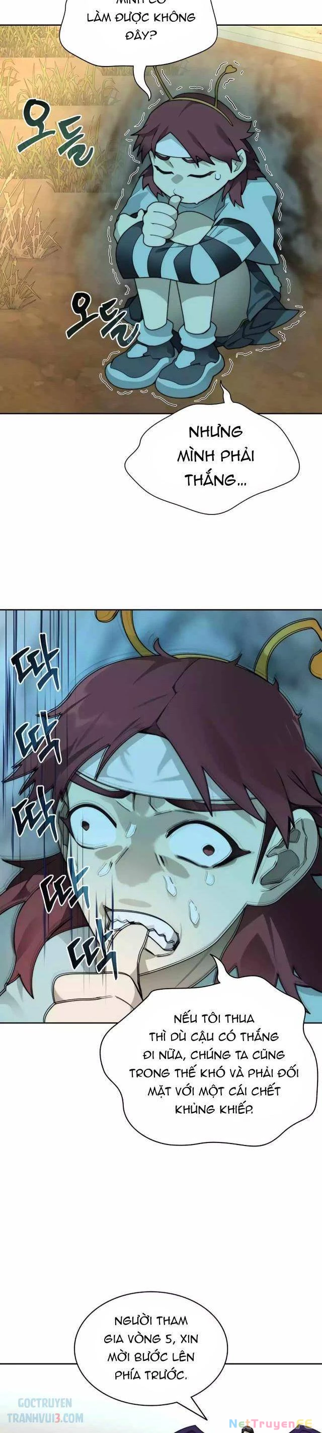 Mắc Kẹt Trong Tòa Tháp Thử Thách Chapter 69 - Trang 4