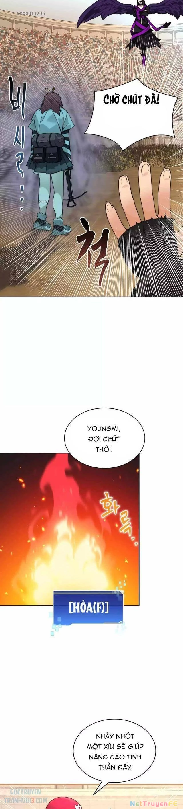 Mắc Kẹt Trong Tòa Tháp Thử Thách Chapter 69 - Trang 4