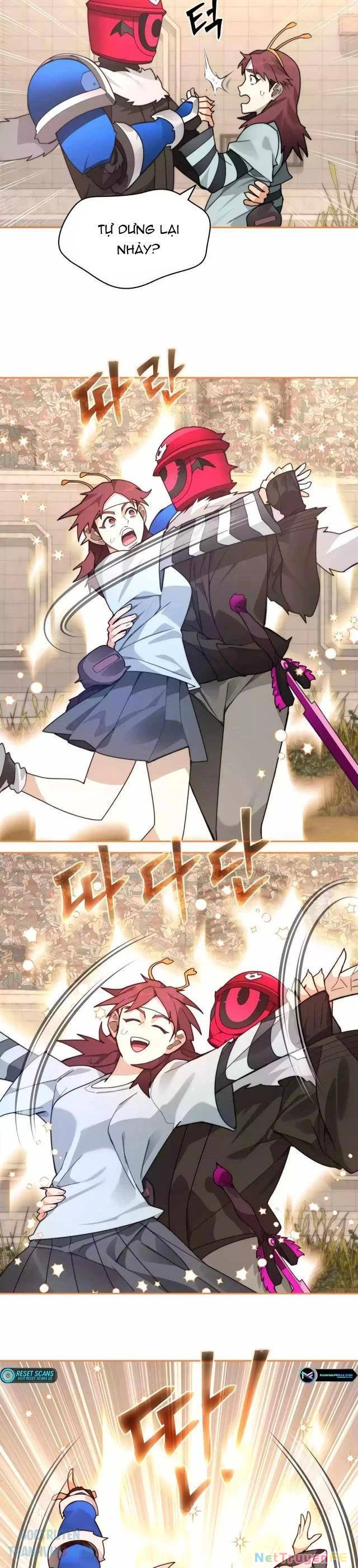 Mắc Kẹt Trong Tòa Tháp Thử Thách Chapter 69 - Trang 4