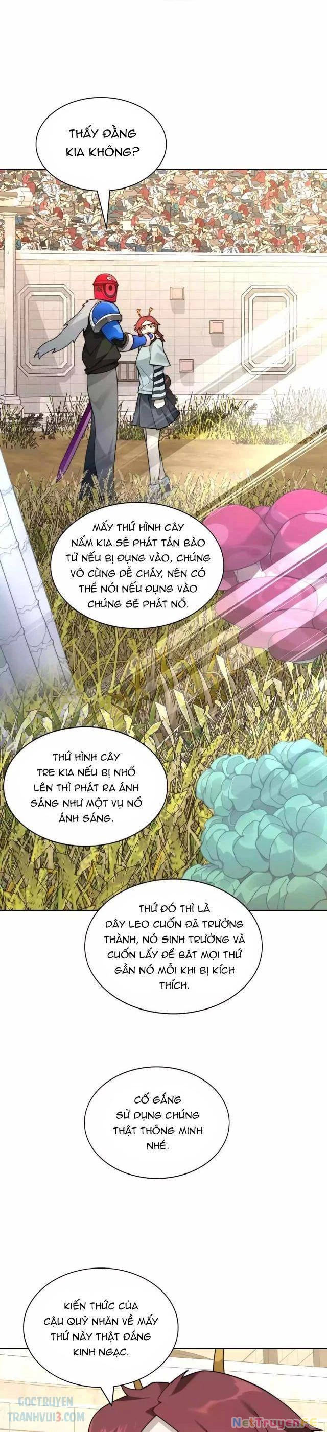 Mắc Kẹt Trong Tòa Tháp Thử Thách Chapter 69 - Trang 4