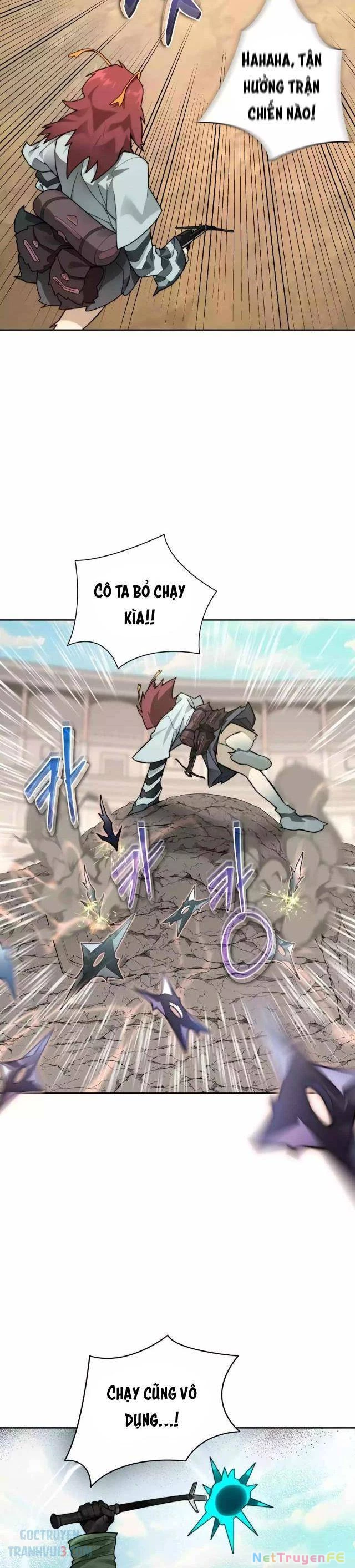 Mắc Kẹt Trong Tòa Tháp Thử Thách Chapter 69 - Trang 4