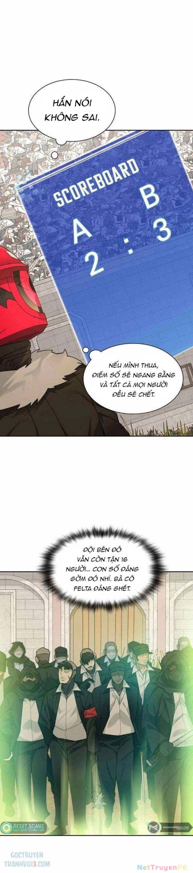 Mắc Kẹt Trong Tòa Tháp Thử Thách Chapter 70 - Trang 4