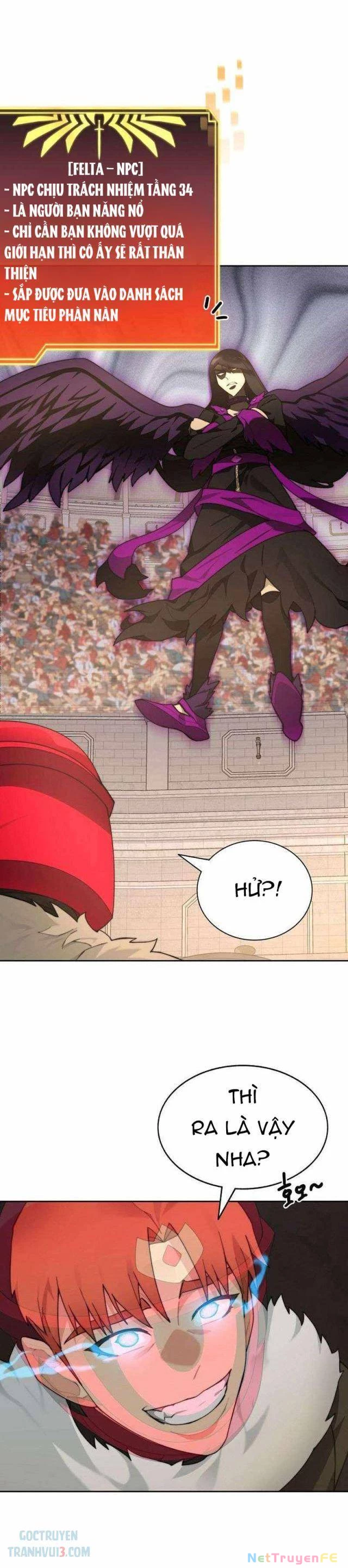 Mắc Kẹt Trong Tòa Tháp Thử Thách Chapter 70 - Trang 4