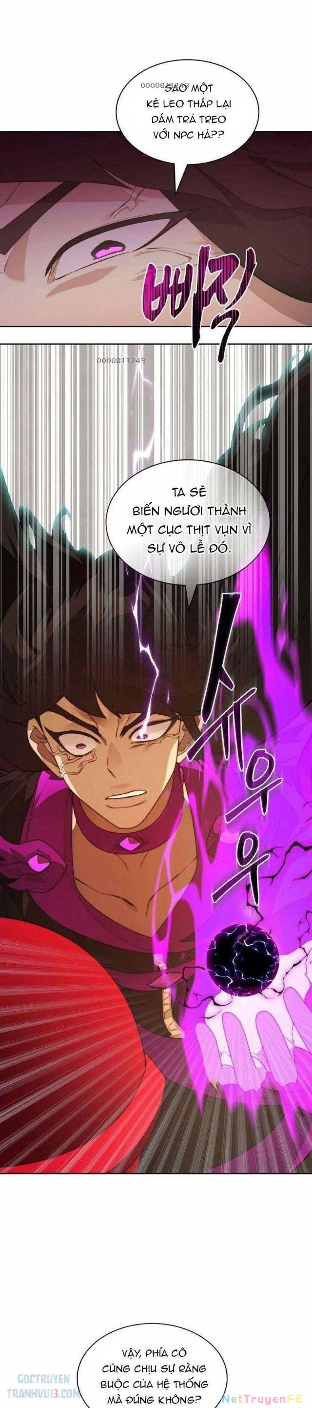 Mắc Kẹt Trong Tòa Tháp Thử Thách Chapter 70 - Trang 4