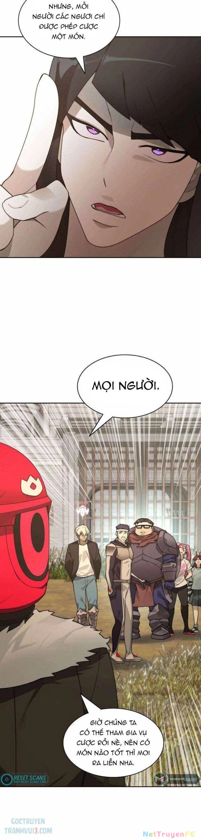 Mắc Kẹt Trong Tòa Tháp Thử Thách Chapter 70 - Trang 4