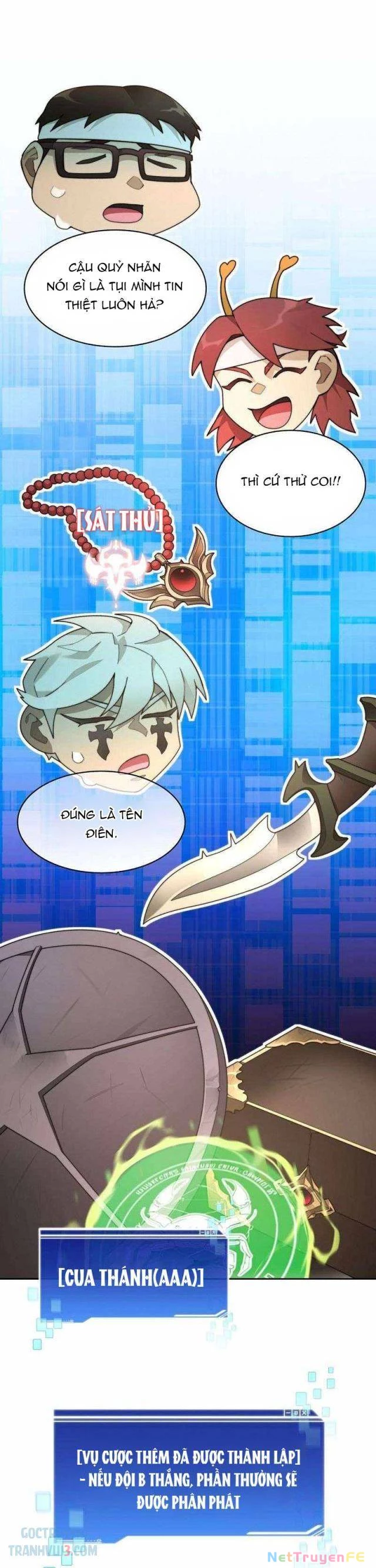 Mắc Kẹt Trong Tòa Tháp Thử Thách Chapter 70 - Trang 4