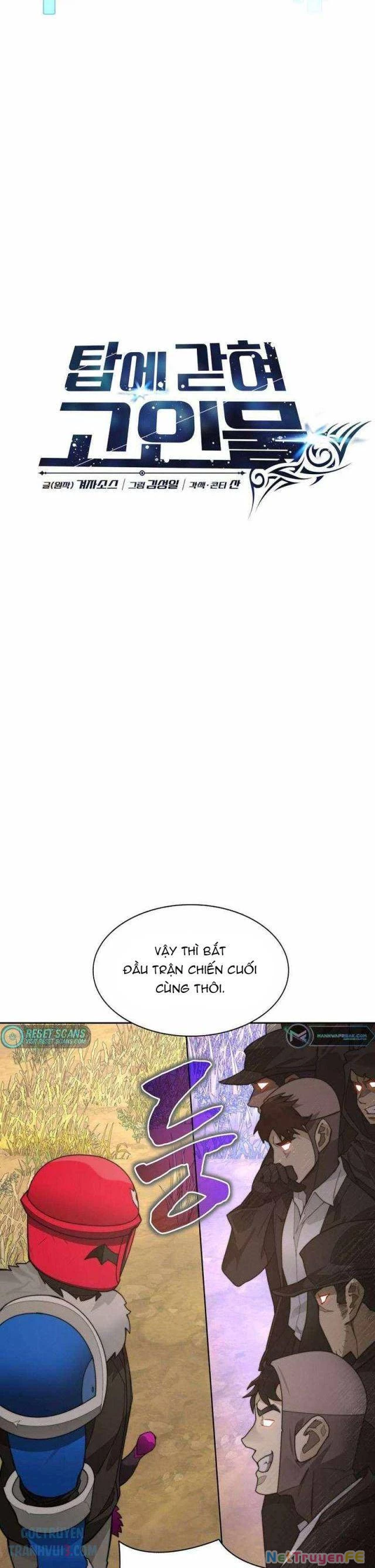 Mắc Kẹt Trong Tòa Tháp Thử Thách Chapter 70 - Trang 4