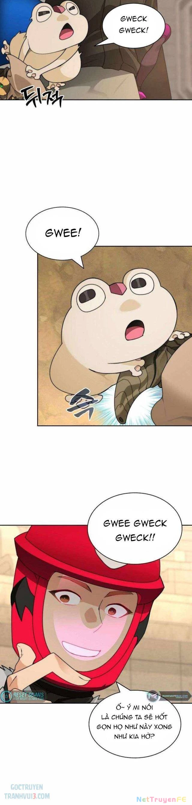 Mắc Kẹt Trong Tòa Tháp Thử Thách Chapter 70 - Trang 4