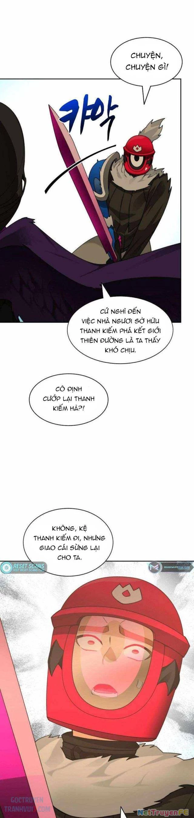 Mắc Kẹt Trong Tòa Tháp Thử Thách Chapter 70 - Trang 4