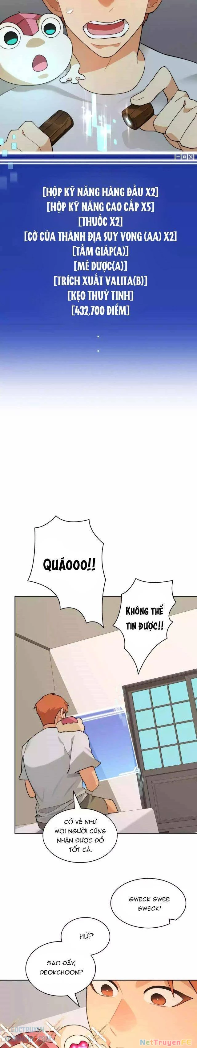 Mắc Kẹt Trong Tòa Tháp Thử Thách Chapter 71 - Trang 4