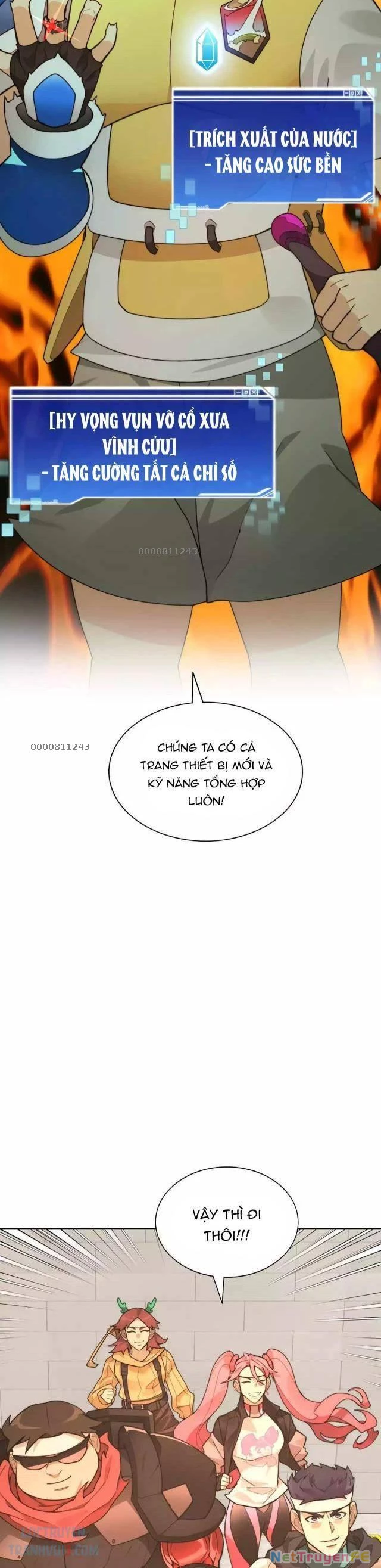 Mắc Kẹt Trong Tòa Tháp Thử Thách Chapter 71 - Trang 4