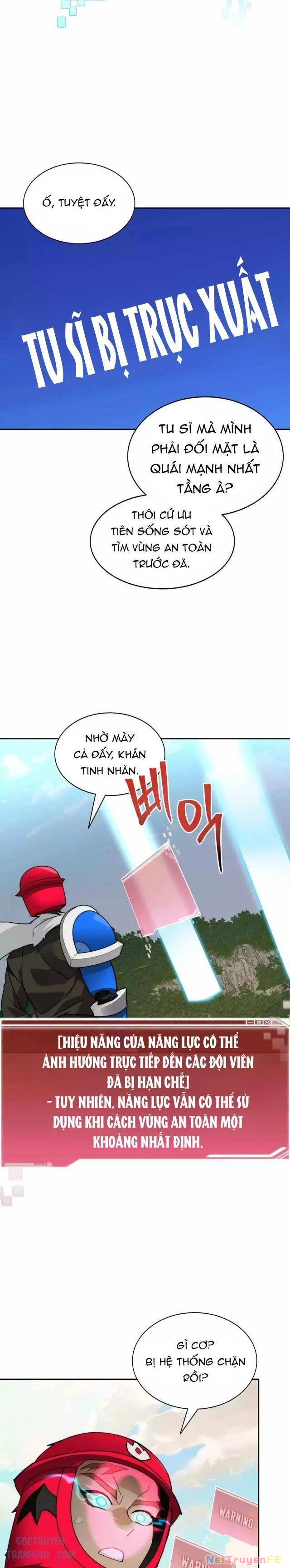 Mắc Kẹt Trong Tòa Tháp Thử Thách Chapter 71 - Trang 4