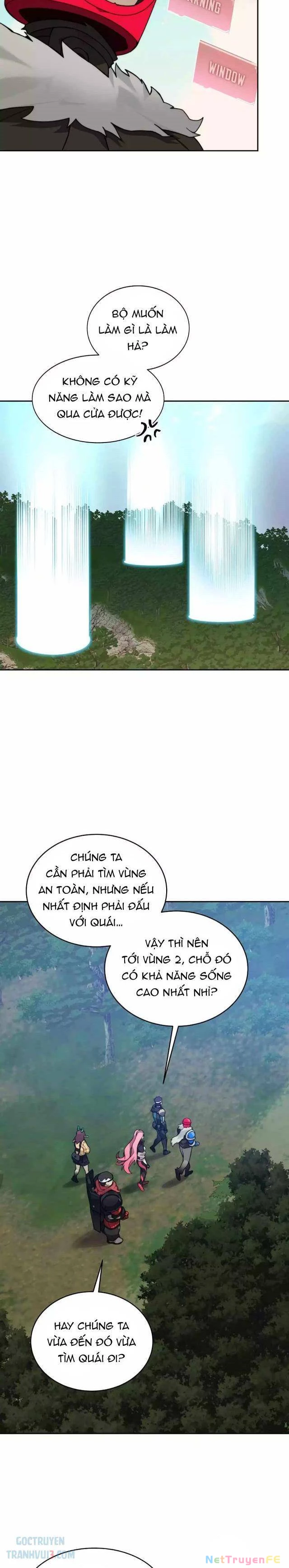 Mắc Kẹt Trong Tòa Tháp Thử Thách Chapter 71 - Trang 4