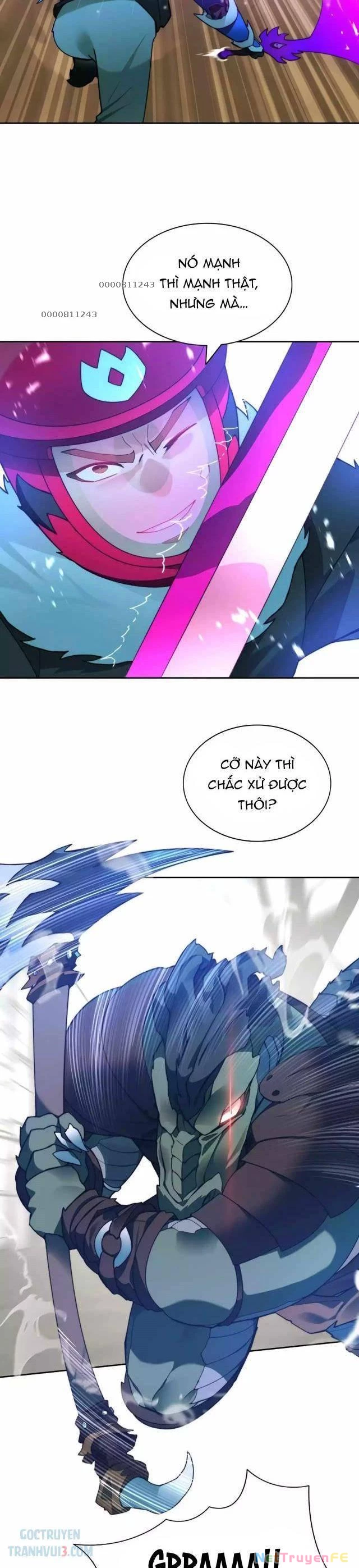 Mắc Kẹt Trong Tòa Tháp Thử Thách Chapter 71 - Trang 4