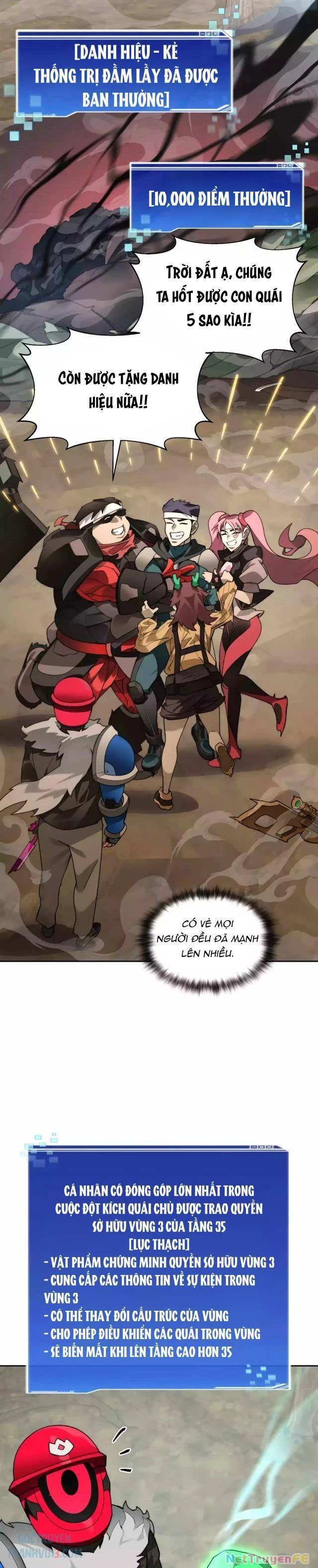 Mắc Kẹt Trong Tòa Tháp Thử Thách Chapter 71 - Trang 4