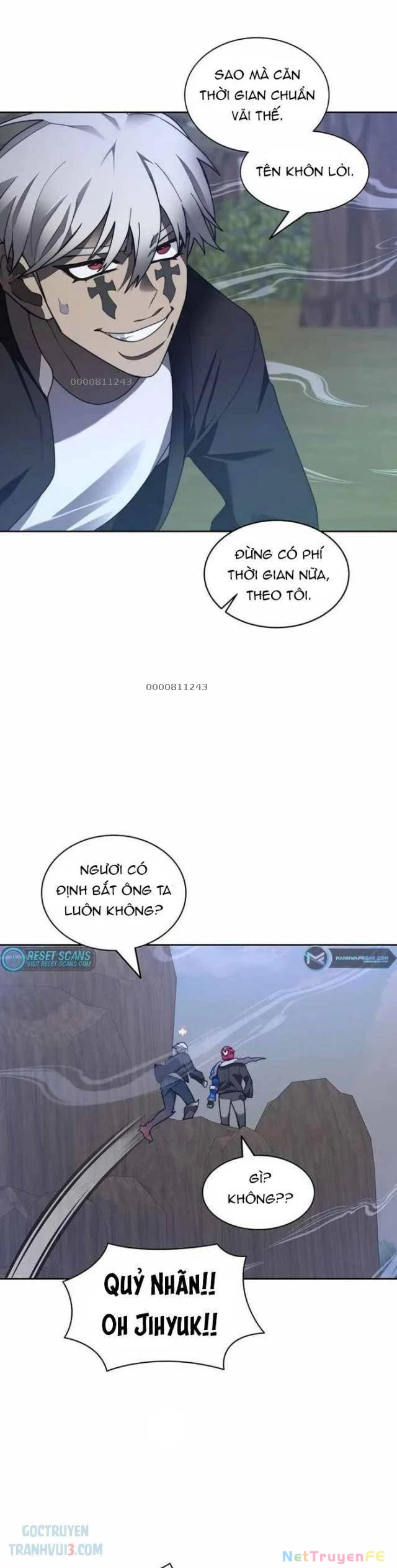 Mắc Kẹt Trong Tòa Tháp Thử Thách Chapter 72 - Trang 4