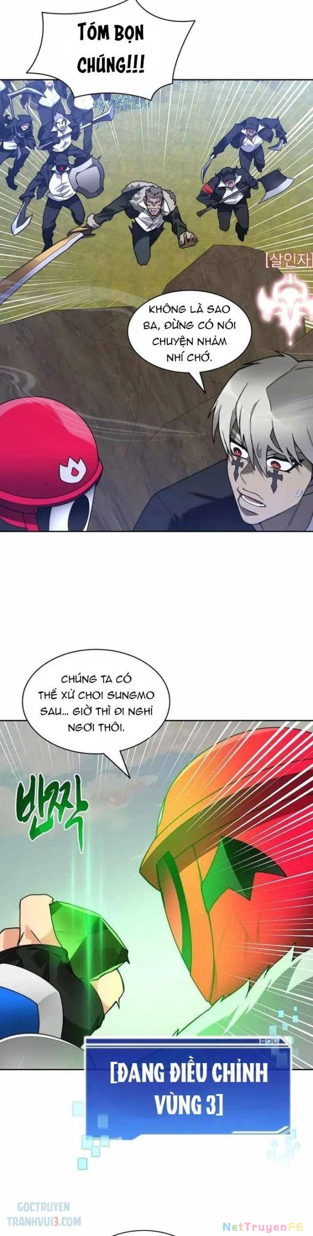 Mắc Kẹt Trong Tòa Tháp Thử Thách Chapter 72 - Trang 4