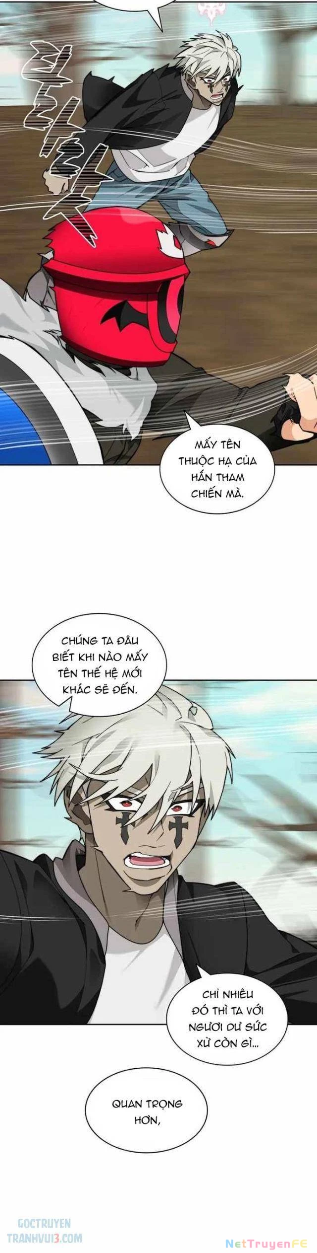 Mắc Kẹt Trong Tòa Tháp Thử Thách Chapter 72 - Trang 4