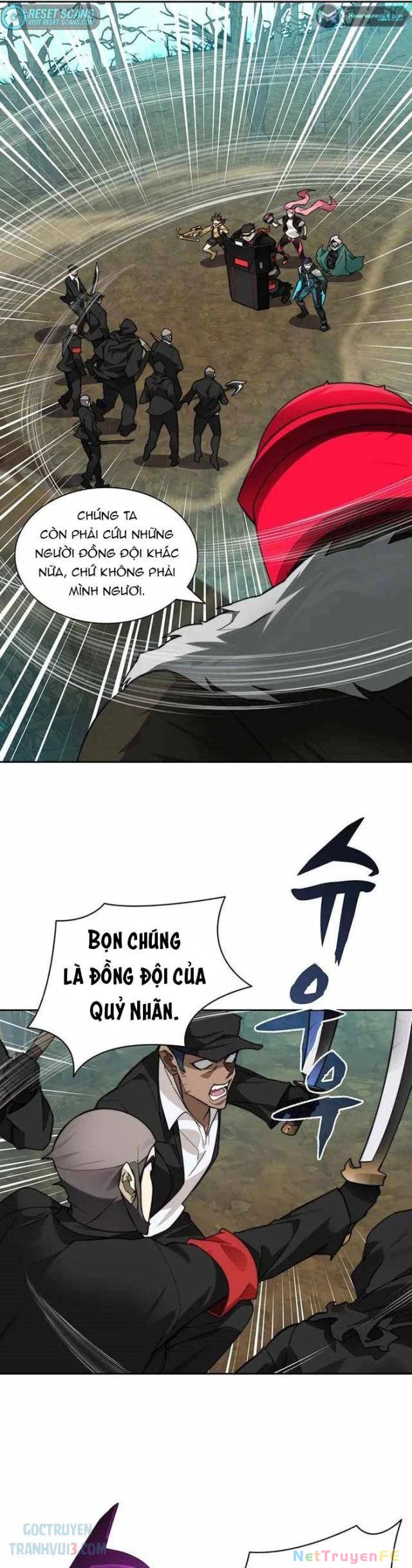 Mắc Kẹt Trong Tòa Tháp Thử Thách Chapter 72 - Trang 4